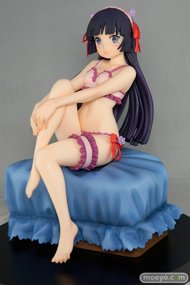 オルカトイズの新作フィギュア　俺の妹がこんなに可愛いわけがない。 黒猫～From the bedroom～cute！の製品版画像09