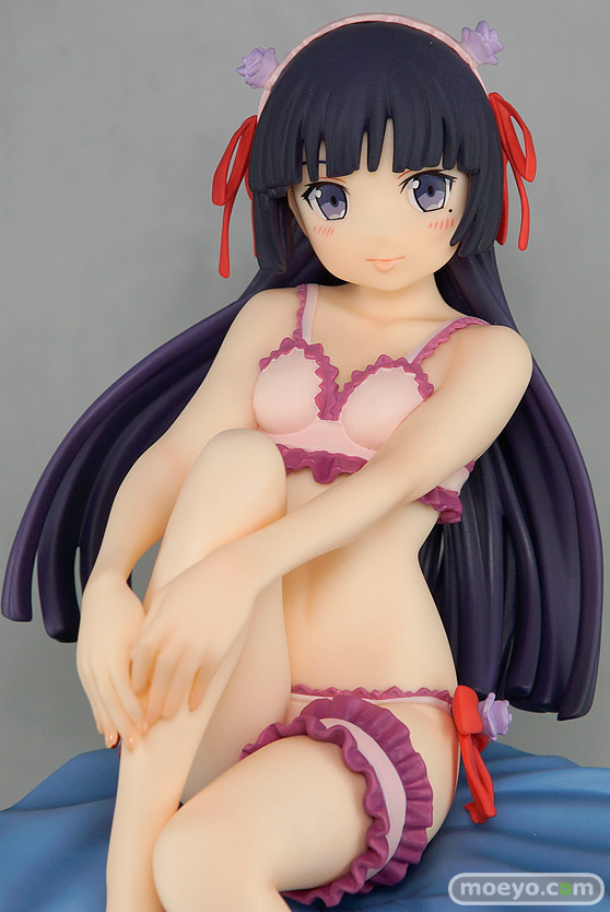 オルカトイズの新作フィギュア　俺の妹がこんなに可愛いわけがない。 黒猫～From the bedroom～cute！の製品版画像10