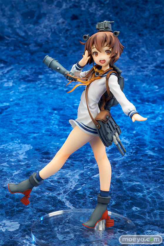 キューズQの艦隊これくしょん -艦これ- 雪風の新作フィギュア彩色サンプル画像01