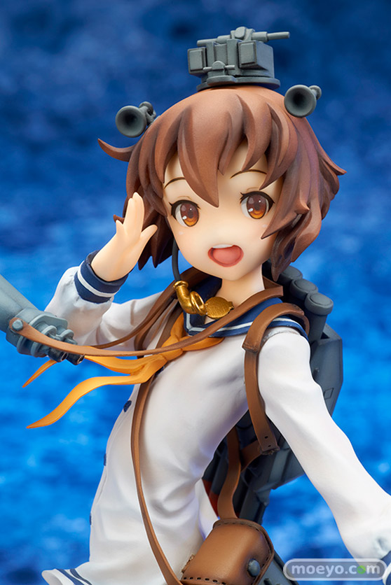 キューズQの艦隊これくしょん -艦これ- 雪風の新作フィギュア彩色サンプル画像02