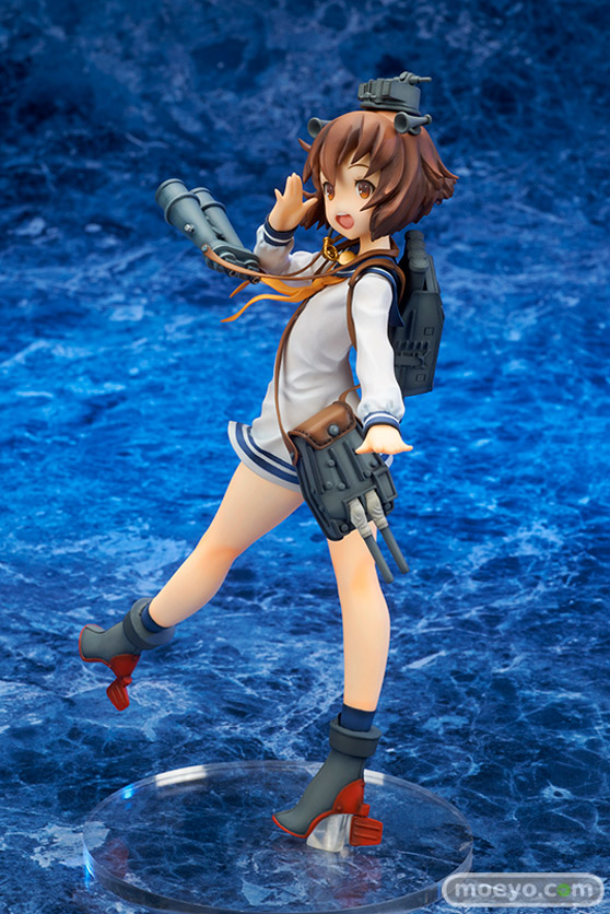 キューズQの艦隊これくしょん -艦これ- 雪風の新作フィギュア彩色サンプル画像03
