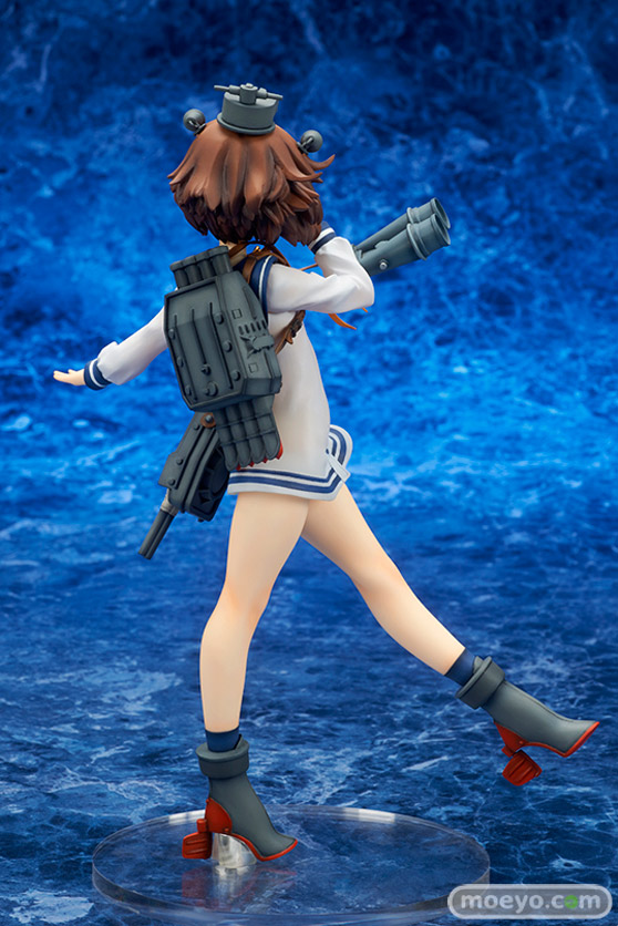 キューズQの艦隊これくしょん -艦これ- 雪風の新作フィギュア彩色サンプル画像04