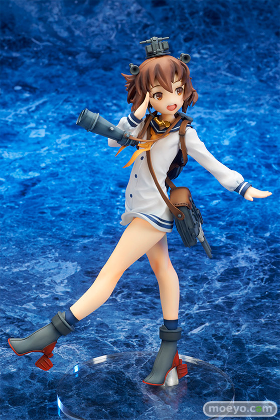 キューズQの艦隊これくしょん -艦これ- 雪風の新作フィギュア彩色サンプル画像05