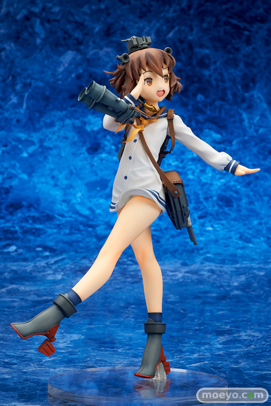 キューズQの艦隊これくしょん -艦これ- 雪風の新作フィギュア彩色サンプル画像06