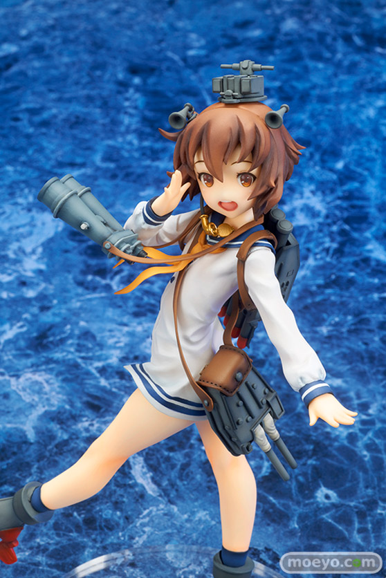 キューズQの艦隊これくしょん -艦これ- 雪風の新作フィギュア彩色サンプル画像08
