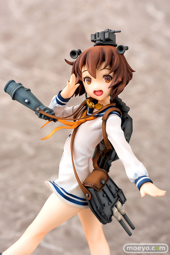 キューズQの艦隊これくしょん -艦これ- 雪風の新作フィギュア彩色サンプル画像09