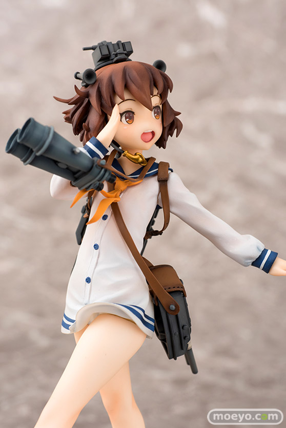 キューズQの艦隊これくしょん -艦これ- 雪風の新作フィギュア彩色サンプル画像11