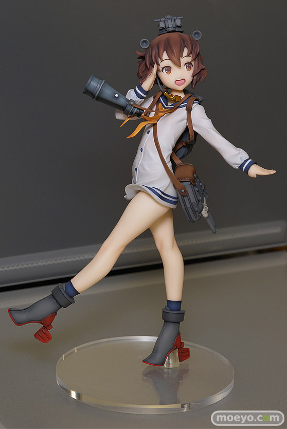 キューズQの艦隊これくしょん -艦これ- 雪風の新作フィギュア彩色サンプル画像15