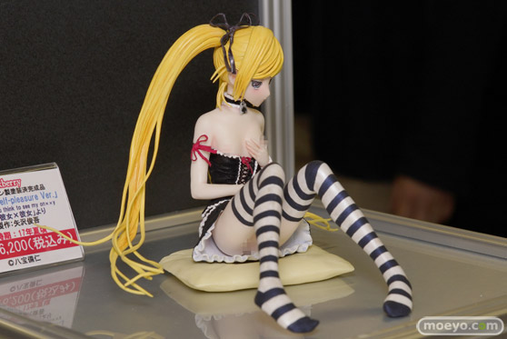 ブラックベリーの彼女×彼女×彼女 織節真冬 Self-pleasure Ver.ブラックカラーの新作フィギュア彩色サンプル画像02