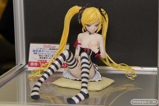 ブラックベリーの彼女×彼女×彼女 織節真冬 Self-pleasure Ver.ブラックカラーの新作フィギュア彩色サンプル画像03