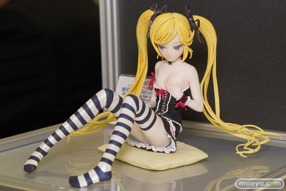 ブラックベリーの彼女×彼女×彼女 織節真冬 Self-pleasure Ver.ブラックカラーの新作フィギュア彩色サンプル画像04