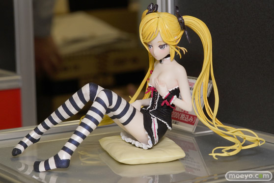 ブラックベリーの彼女×彼女×彼女 織節真冬 Self-pleasure Ver.ブラックカラーの新作フィギュア彩色サンプル画像05