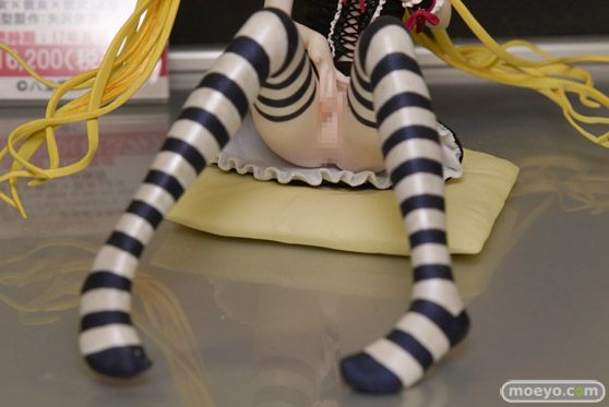 ブラックベリーの彼女×彼女×彼女 織節真冬 Self-pleasure Ver.ブラックカラーの新作フィギュア彩色サンプル画像09