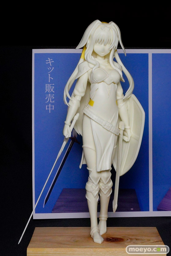 画像　フィギュア　サンプル　レビュー　ワンダーフェスティバル 2017［冬］　インクエッジ かぐや姫 うずらのたまご 04