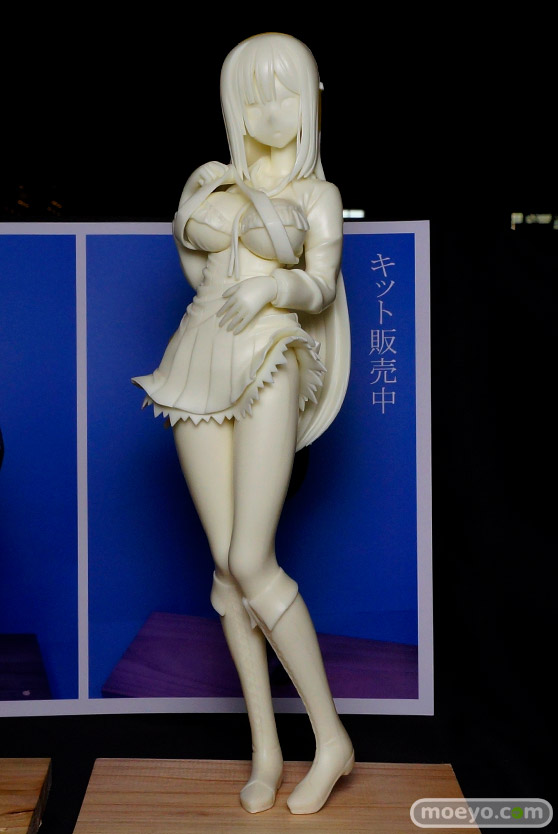 画像　フィギュア　サンプル　レビュー　ワンダーフェスティバル 2017［冬］　インクエッジ かぐや姫 うずらのたまご 05