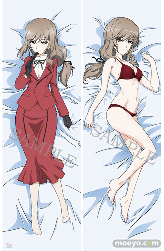 ガールズ＆パンツァー 劇場版　抱き枕カバー　西住しほ　／ 島田千代 画像02