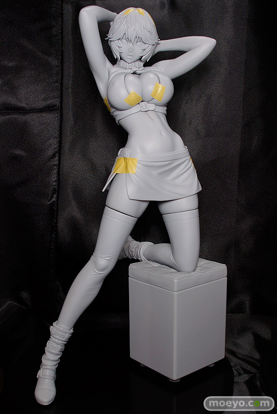 花畑と美少女の寄性獣医・鈴音 有菌鈴音の新作フィギュア原型画像01