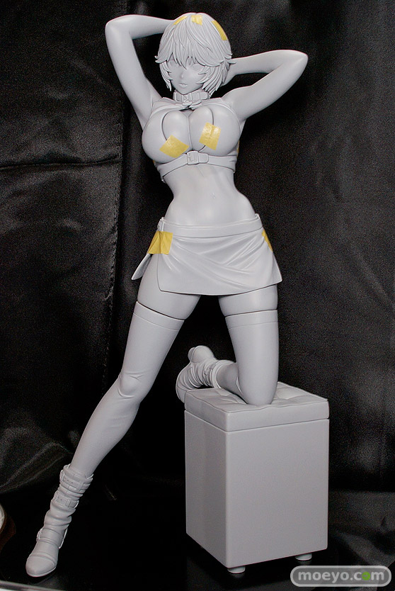 花畑と美少女の寄性獣医・鈴音 有菌鈴音の新作フィギュア原型画像03