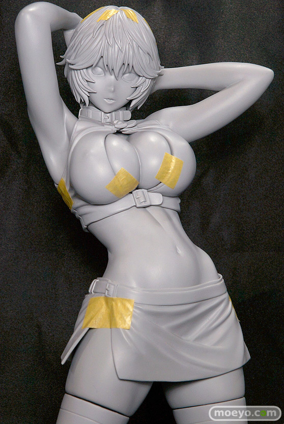 花畑と美少女の寄性獣医・鈴音 有菌鈴音の新作フィギュア原型画像04