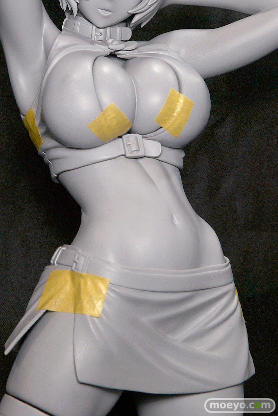 花畑と美少女の寄性獣医・鈴音 有菌鈴音の新作フィギュア原型画像06