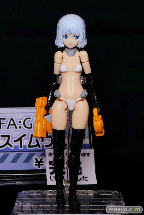 画像　フィギュア　サンプル　レビュー　ワンダーフェスティバル 2017［冬］　Left-hand つくりづくえ ミリワークス 16