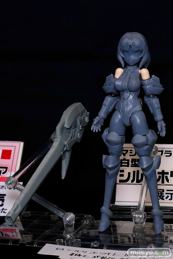 画像　フィギュア　サンプル　レビュー　ワンダーフェスティバル 2017［冬］　Left-hand つくりづくえ ミリワークス 18