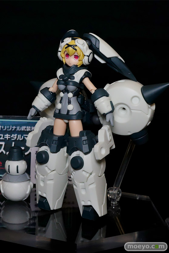 画像　フィギュア　サンプル　レビュー　ワンダーフェスティバル 2017［冬］　Left-hand つくりづくえ ミリワークス 19