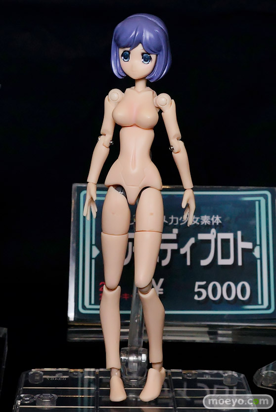 画像　フィギュア　サンプル　レビュー　ワンダーフェスティバル 2017［冬］　Left-hand つくりづくえ ミリワークス 20