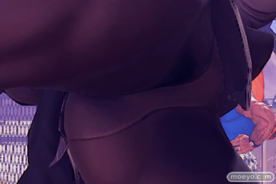 ストリートファイターVの春麗の秘書コスチュームのパンツ丸出し画像05