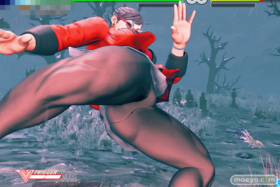 ストリートファイターVの春麗の秘書コスチュームのパンツ丸出し画像08