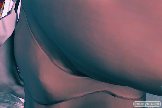 ストリートファイターVの春麗の秘書コスチュームのパンツ丸出し画像10