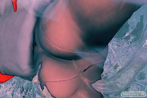 ストリートファイターVの春麗の秘書コスチュームのパンツ丸出し画像12