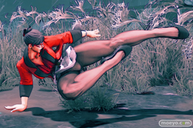 ストリートファイターVの春麗の秘書コスチュームのパンツ丸出し画像17