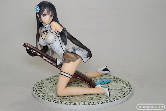 スカイチューブの瓶児 Ping-Yiの新作フィギュア彩色サンプル撮り下ろし画像01