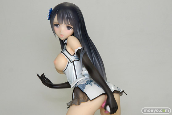 スカイチューブの瓶児 Ping-Yiの新作アダルトエロフィギュア彩色サンプルキャストオフ撮り下ろし画像33