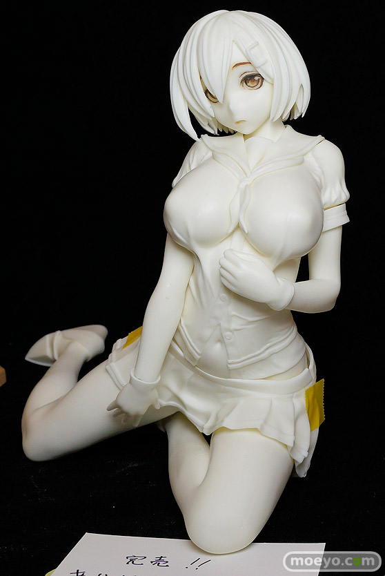 画像　フィギュア　サンプル　レビュー　ワンダーフェスティバル 2017［冬］　唐詩郎01