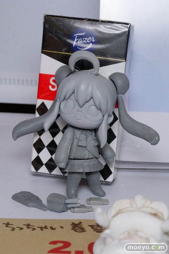 画像　フィギュア　サンプル　レビュー　ワンダーフェスティバル 2017［冬］　MA-SA カインドオブマジック カルガモ 14