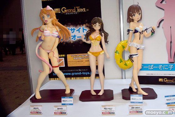 トレジャーフェスタin有明17のグランドトイズブース展示新作フィギュア画像50