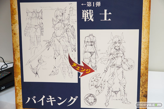 トレジャーフェスタin有明17の美少女大陸ブース展示新作フィギュア画像19