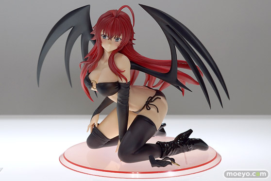 グランドトイズのハイスクールD×D BorN リアス・グレモリー ～誘惑の姫君ver.～の新作フィギュアPVCサンプル画像02
