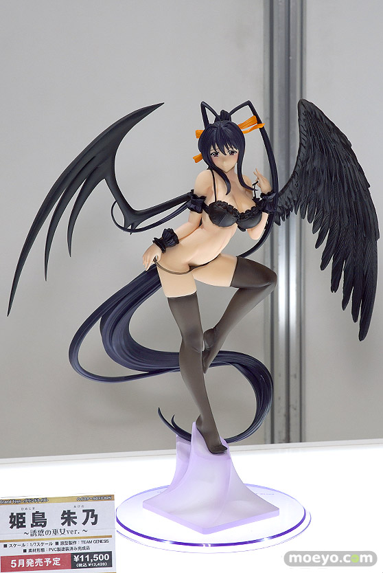 グランドトイズのハイスクールD×D BorN 姫島朱乃 ～誘惑の巫女 ver.～の新作フィギュアPVCサンプル画像01