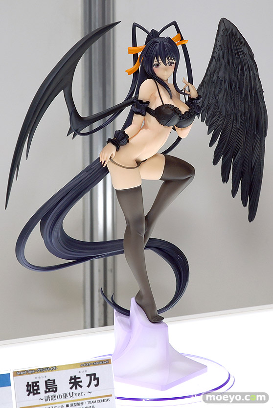 グランドトイズのハイスクールD×D BorN 姫島朱乃 ～誘惑の巫女 ver.～の新作フィギュアPVCサンプル画像02