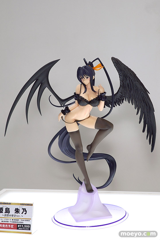 グランドトイズのハイスクールD×D BorN 姫島朱乃 ～誘惑の巫女 ver.～の新作フィギュアPVCサンプル画像03