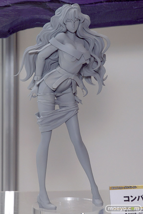 グランドトイズのサイレントメビウス コンパイラの新作フィギュア原型画像01