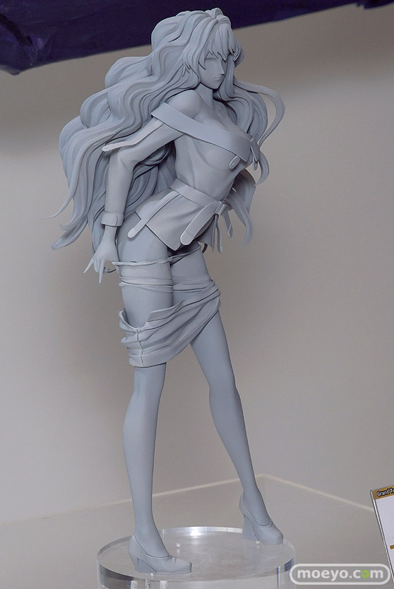 グランドトイズのサイレントメビウス コンパイラの新作フィギュア原型画像02