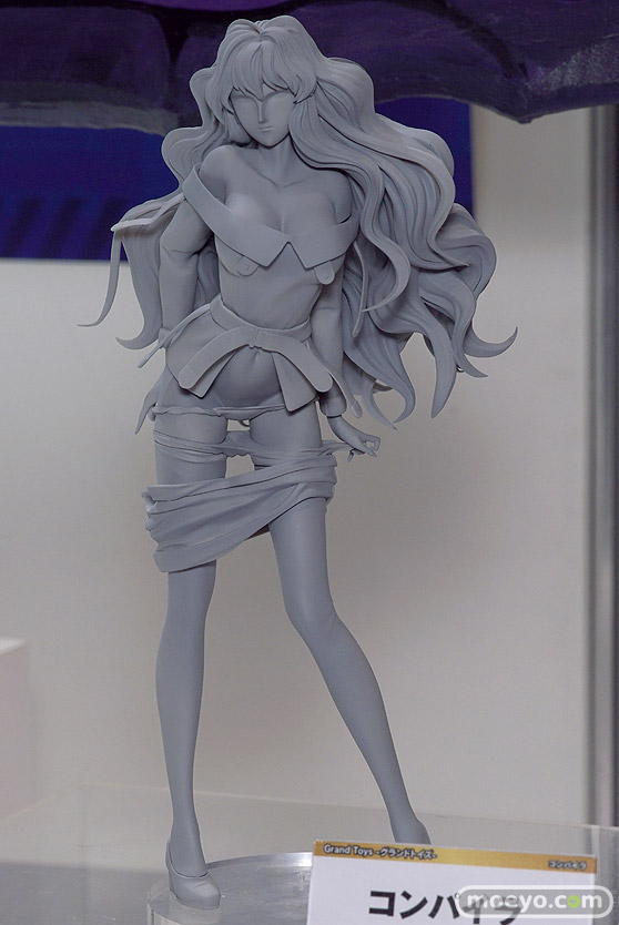 グランドトイズのサイレントメビウス コンパイラの新作フィギュア原型画像03