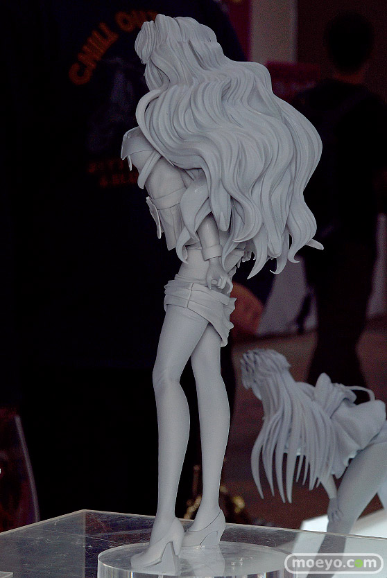 グランドトイズのサイレントメビウス コンパイラの新作フィギュア原型画像04