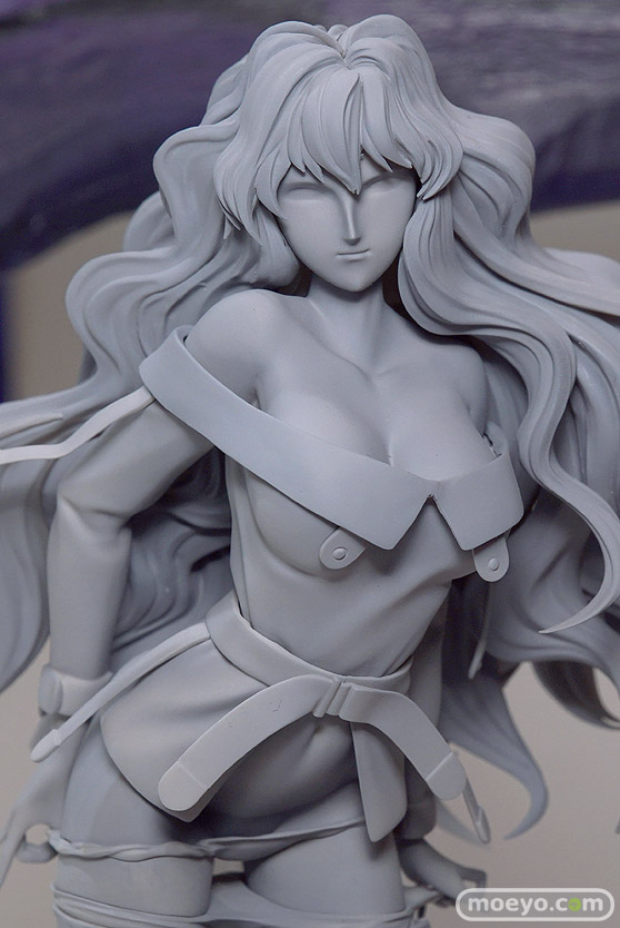 グランドトイズのサイレントメビウス コンパイラの新作フィギュア原型画像05