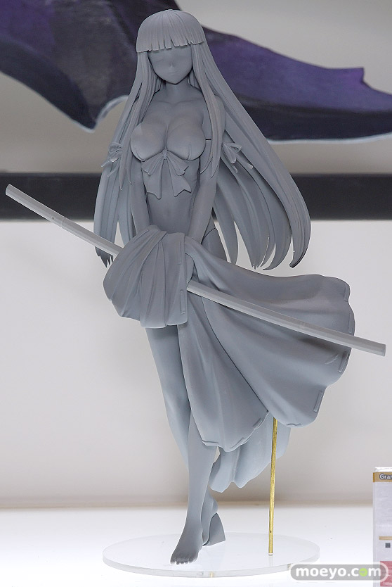 グランドトイズのサイレントメビウス 闇雲那魅の新作フィギュア原型画像01