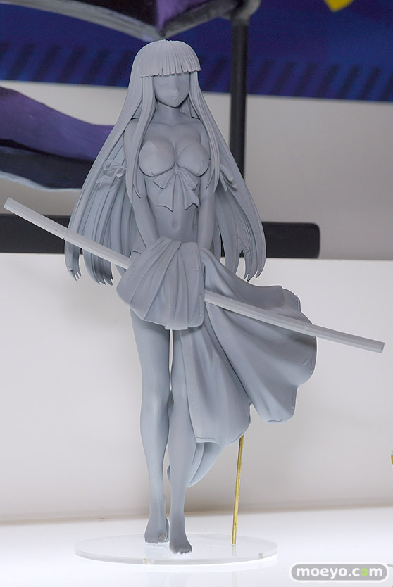 グランドトイズのサイレントメビウス 闇雲那魅の新作フィギュア原型画像02